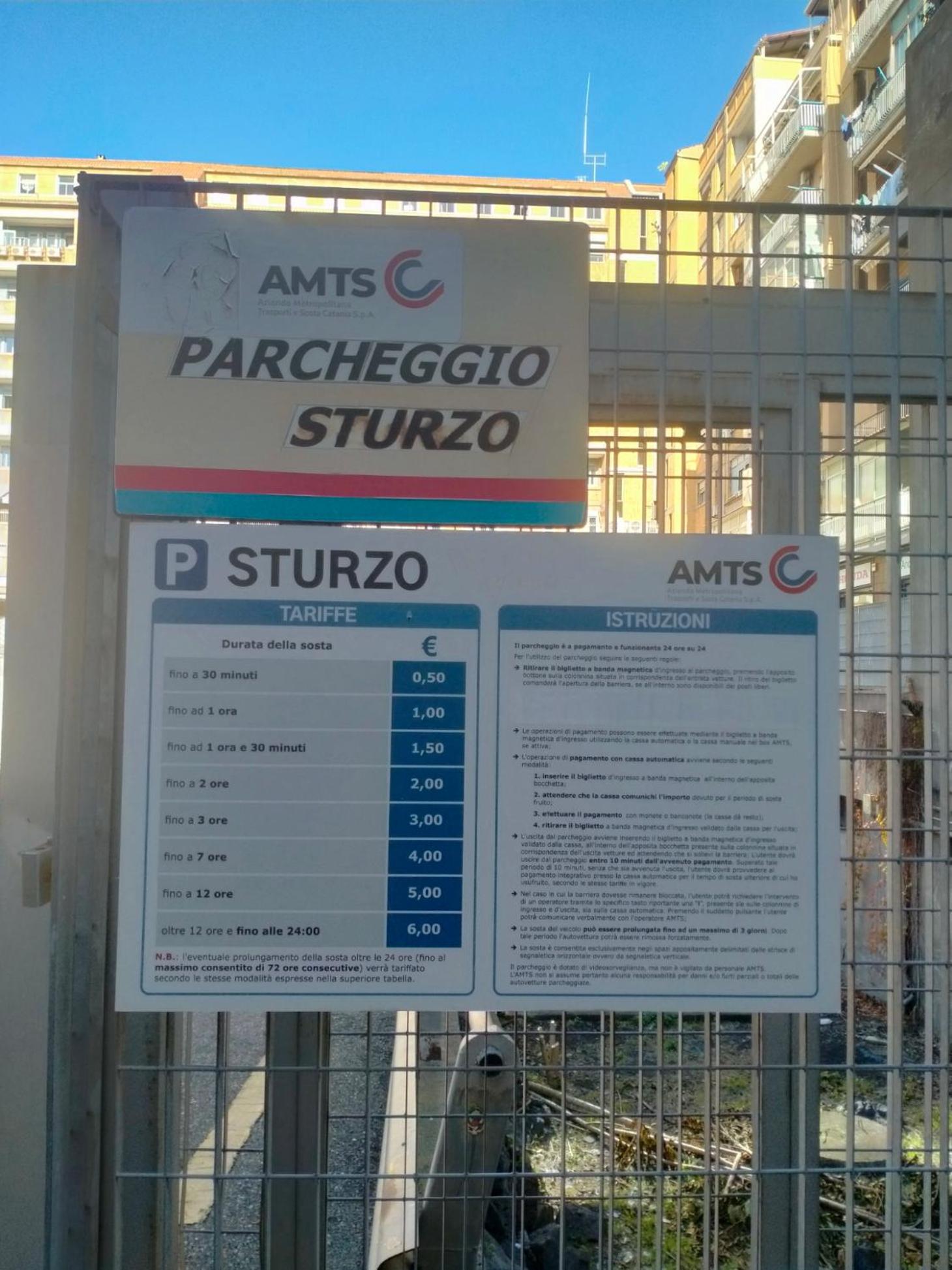 Sicule Aeroporto di Catania Fontana Rossa